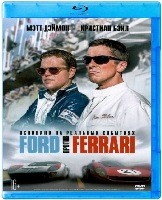Ford против Ferrari - Blu-ray - BD-R