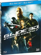 G.I. Joe: Бросок кобры 2 - Blu-ray - 2D + 3D. Подарочное