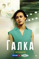Галка (сериал 2024) - DVD - 12 серий. 4 двд-р
