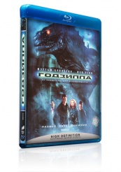 Годзилла (1998) - Blu-ray - BD-R