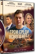 Гром среди ясного неба - DVD - 16 серий. 4 двд-р