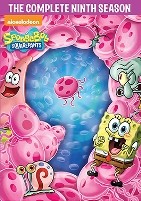 Губка Боб квадратные штаны - DVD - 9 сезон. 6 двд-р