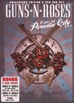 Guns N\' Roses - Live In Paradise City (5DVD) - DVD - Коллекционное