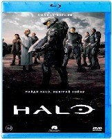 Halo - Blu-ray - 1 сезон, 9 серий. 3 BD-R