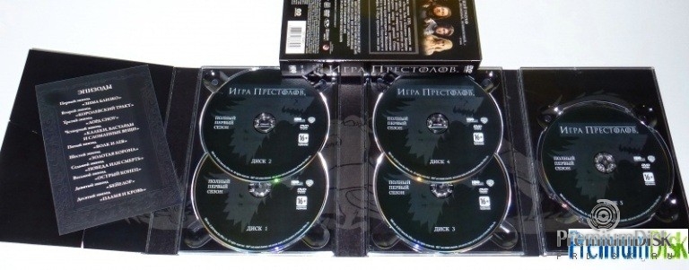 Игра престолов (DVD)
