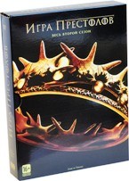 Игра престолов (DVD) - DVD - Сезон 2 (5 DVD)