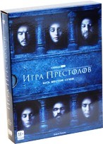 Игра престолов (DVD) - DVD - Сезон 6 (5 DVD)