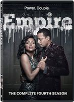 Империя (2015) - DVD - 4 сезон, 18 серий. 6 двд-р