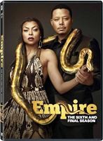 Империя (2015) - DVD - 6 сезон, 18 серий. 6 двд-р