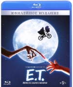 Инопланетянин (E.T.) - Blu-ray - BD-R