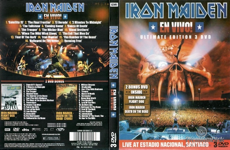 Iron Maiden ‎– En Vivo!