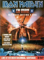 Iron Maiden ‎– En Vivo! - DVD (коллекционное)