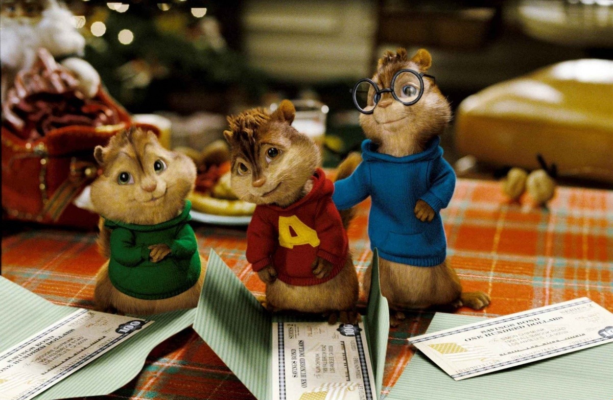 Фильм Элвин и бурундуки (Alvin and the Chipmunks) - Купить на DVD и Blu-ray...