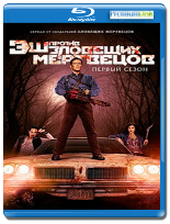 Эш против Зловещих мертвецов - Blu-ray - 1 сезон, 10 серий. БД-р