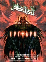 Judas Priest - Epitaph - DVD (коллекционное)