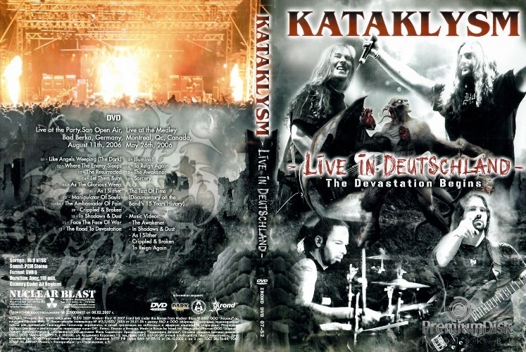 Kataklysm: Live In Deutschland