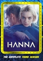 Ханна - DVD - 3 сезон, 6 серий. 3 двд-р