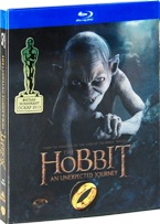 Хоббит: Нежданное путешествие - Blu-ray - Подарочное 3D обложка + Дополнительные материалы