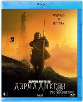Ходячие мертвецы: Дэрил Диксон - Blu-ray - 1 сезон, 6 серий. 2 BD-R