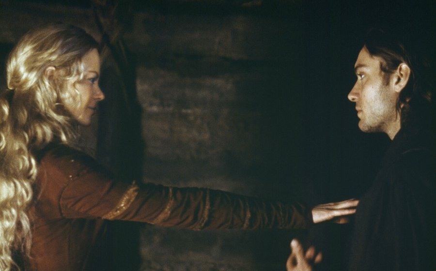 Cold mountain jude law sex