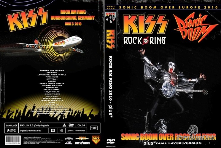 KISS - Live Rock Am Ring 2010