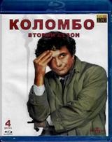Коломбо - Blu-ray - 2 сезон, 8 серий. 4 BD-R