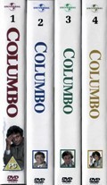 Коломбо - DVD - Полная коллекция. 13 сезонов. 35 двд-р
