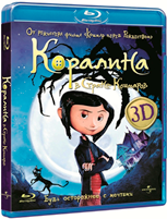 Коралина в Стране Кошмаров - Blu-ray