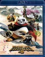 Кунг-фу Панда 4 - Blu-ray - BD-R