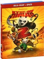 Кунг-Фу Панда 2 - Blu-ray - Blu-ray + DVD. Подарочное