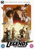 Легенды завтрашнего дня - DVD - 5 сезон, 15 серий. 6 двд-р