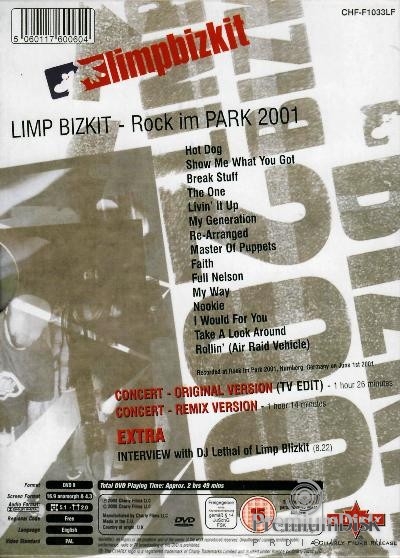 Limp Bizkit - Rock Im Park 2001