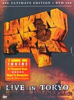 Linkin Park ‎– Live In Tokyo (3DVD) - DVD - Коллекционное
