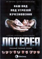 Лотерея - DVD - 1 сезон, 10 серий. 5 двд-р в 1 боксе