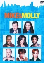 Майк и Молли - DVD - 6 сезон, 13 серий. 5 двд-р