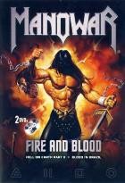 Manowar: Fire And Blood - DVD
