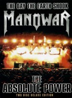 Manowar - The Absolute Power (2DVD) - DVD - Коллекционное