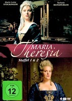 Мария Терезия - DVD - 1-2 сезоны, 4 серии. 4 двд-р