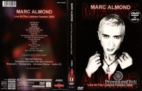 Mark Almond: Live At The Lokerse Feesten 2000