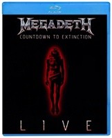 Megadeth: Countdown To Extinction - Live - Blu-ray - BD-R