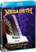 Megadeth - Rust In Peace Live - Blu-ray - BD-R