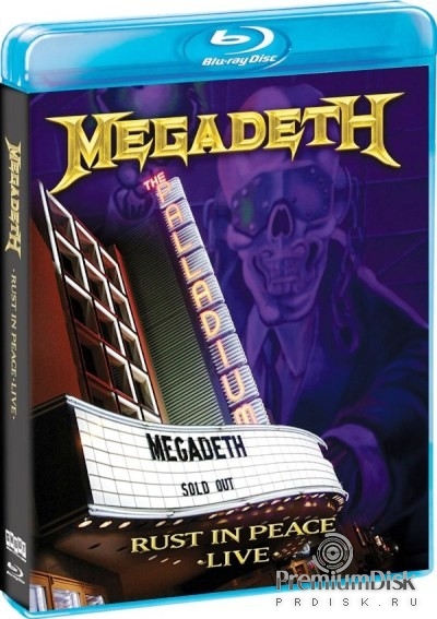 Megadeth - Rust In Peace Live