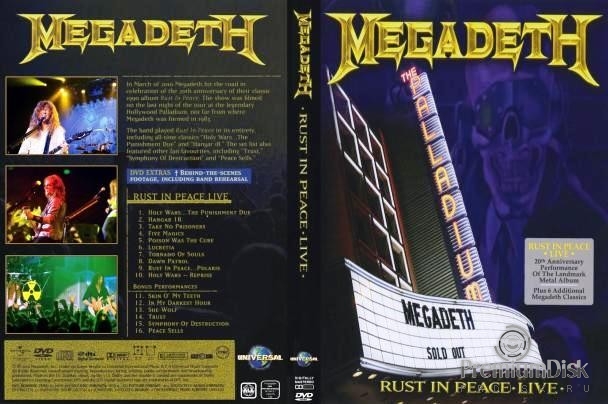 Megadeth - Rust In Peace Live