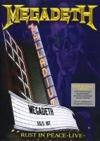 Megadeth - Rust In Peace Live - DVD