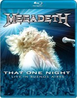Megadeth: That One Night Live in Buenos Aires - Blu-ray - BD-R