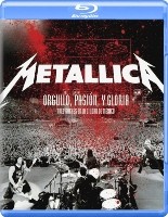 Metallica. Orgullo, Pasion y Gloria: Tres Noches En La Ciudad de Mexico - Blu-ray - BD-R