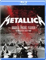 Metallica. Orgullo, Pasion y Gloria: Tres Noches En La Ciudad de Mexico - Blu-ray - BD-R