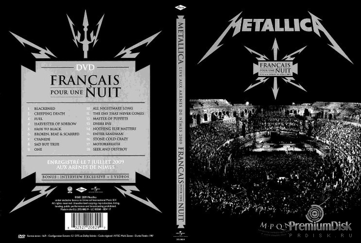 Metallica - Francais Pour Une Nuit