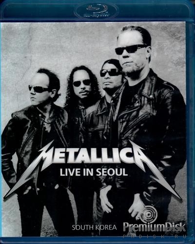 Metallica - Live In Seoul 2006