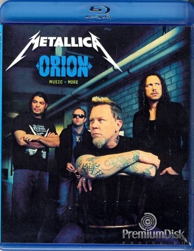 Metallica ‎– Orion Music & More